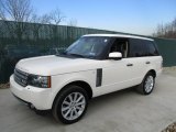 2010 Land Rover Range Rover Alaska White