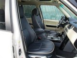 2010 Land Rover Range Rover Supercharged Navy Blue/Parchment Interior