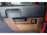 2004 Hummer H1 Wagon Door Panel