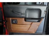 2004 Hummer H1 Wagon Door Panel