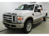 2010 Ford F250 Super Duty King Ranch Crew Cab 4x4 Front 3/4 View