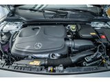 2016 Mercedes-Benz GLA 250 2.0 Liter DI Turbocharged DOHC 16-Valve VVT 4 Cylinder Engine