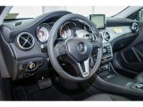 2016 Mercedes-Benz GLA 250 4Matic Black Interior
