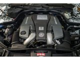 2016 Mercedes-Benz E 63 AMG 4Matic S Sedan 5.5 Liter AMG DI biturbo DOHC 32-Valve VVT V8 Engine