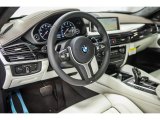 2016 BMW X6 xDrive50i Smoke White Interior