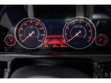 2016 BMW X6 xDrive50i Gauges