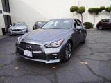 Graphite Shadow Infiniti Q in 2014