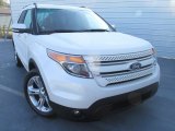 2015 White Platinum Ford Explorer Limited #109231854
