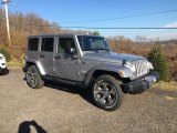 2016 Jeep Wrangler Unlimited Sahara 4x4 Front 3/4 View