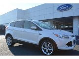 2016 White Platinum Metallic Ford Escape Titanium #109231764