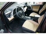 2016 Toyota RAV4 XLE AWD Nutmeg Interior