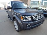 2016 Land Rover LR4 HSE LUX Front 3/4 View