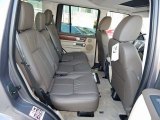 2016 Land Rover LR4 HSE LUX Rear Seat