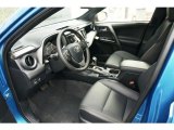2016 Toyota RAV4 SE Black Interior