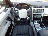 2016 Land Rover Range Rover HSE Ebony/Cirrus Interior
