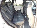 2016 Land Rover Range Rover HSE Rear Seat