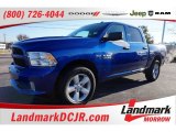 2016 Blue Streak Pearl Ram 1500 Express Crew Cab 4x4 #109231725