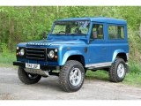 1988 Blue Land Rover Defender 90 Hardtop #109231468