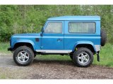 1988 Land Rover Defender Blue