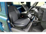 1988 Land Rover Defender 90 Hardtop Black Interior