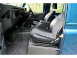 1988 Land Rover Defender 90 Hardtop Front Seat