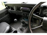 1988 Land Rover Defender 90 Hardtop 5 Speed Manual Transmission