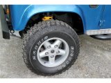 Land Rover Defender 1988 Wheels and Tires
