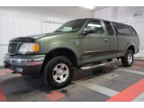 2003 Ford F150 XLT SuperCab 4x4 Front 3/4 View