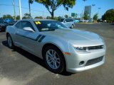 2014 Chevrolet Camaro LT Coupe Front 3/4 View