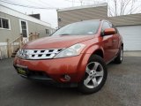 Sunlit Copper Metallic Nissan Murano in 2003