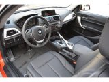 2015 BMW 2 Series 228i xDrive Coupe Black Interior