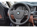 2016 BMW 5 Series 535i xDrive Sedan Steering Wheel