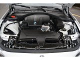 2015 BMW 2 Series 228i xDrive Coupe 2.0 Liter DI TwinPower Turbocharged DOHC 16-Valve VVT 4 Cylinder Engine