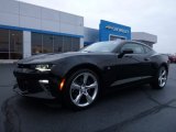 2016 Black Chevrolet Camaro SS Coupe #109231825