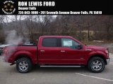 2016 Ruby Red Ford F150 XLT SuperCrew 4x4 #109231643