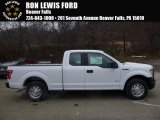 2016 Oxford White Ford F150 XL SuperCab #109231641