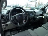 2016 Ford F150 XL SuperCab Medium Earth Gray Interior