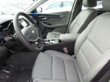 2016 Chevrolet Impala LTZ Front Seat