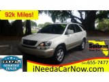 2000 Golden Pearl Lexus RX 300 AWD #109231460