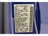 2003 Xterra Color Code for Just Blue Metallic - Color Code: BXS