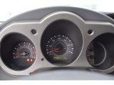 2003 Nissan Xterra SE V6 4x4 Gauges
