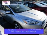 2016 Ingot Silver Ford Focus Titanium Sedan #109273672