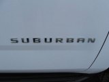 2016 Chevrolet Suburban 3500HD LT 4WD Marks and Logos