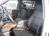 2016 Chevrolet Suburban 3500HD LT 4WD Jet Black Interior
