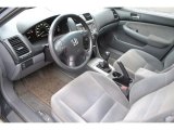 2007 Honda Accord EX Sedan Gray Interior