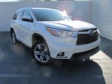 2015 Blizzard Pearl White Toyota Highlander Limited AWD #109273856