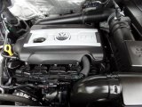 2016 Volkswagen Tiguan SE 2.0 Liter TSI Turbocharged DOHC 16-Valve 4 Cylinder Engine