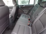 2016 Volkswagen Tiguan SE Rear Seat