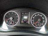 2016 Volkswagen Tiguan SE Gauges