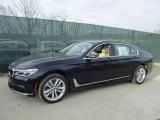 2016 BMW 7 Series Imperial Blue Metallic
